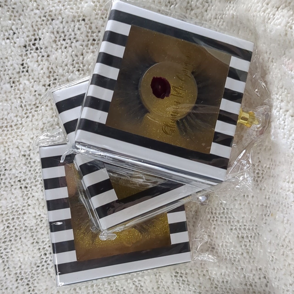 Shimmer Me Gorgeous Eyelashes in Adore Bundle, Three (3) pairs of Lashes